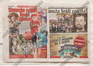 photo texture of newspaper 0014